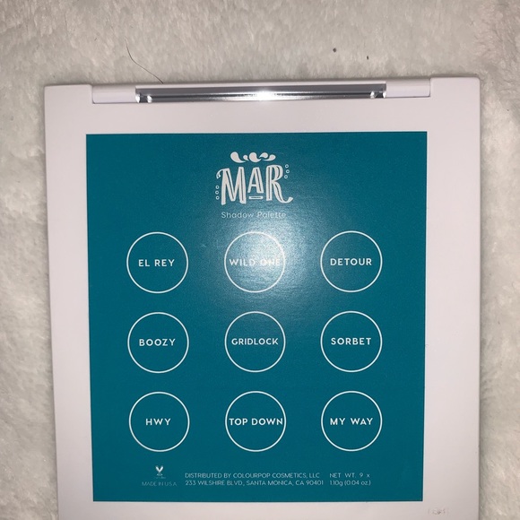 Colourpop MAR Y SOL palettes - Picture 5 of 5
